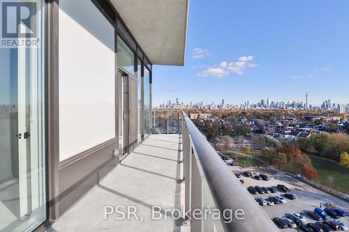 1008 - 10 Graphophone Grove, Toronto, ON - Outdoor With Balcony With View