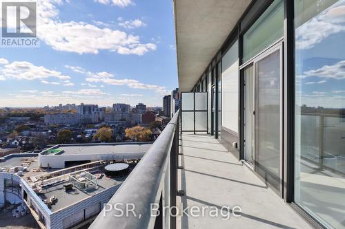 1008 - 10 Graphophone Grove, Toronto, ON - Outdoor With Balcony With View