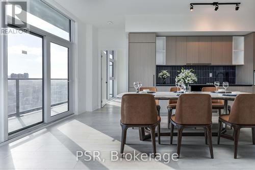 1008 - 10 Graphophone Grove, Toronto, ON - Indoor Photo Showing Dining Room