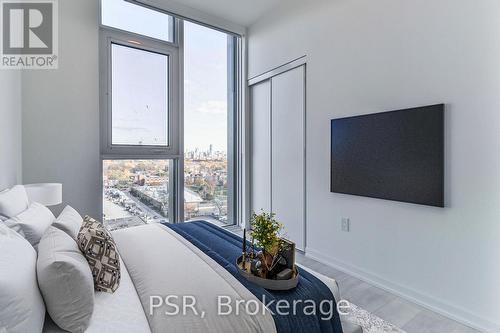 1008 - 10 Graphophone Grove, Toronto, ON - Indoor Photo Showing Bedroom