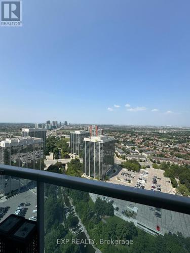 3210 - 80 Absolute Avenue, Mississauga, ON - Outdoor With View