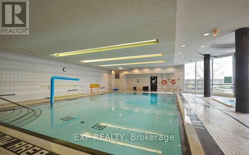 3210 - 80 Absolute Avenue, Mississauga, ON - Indoor Photo Showing Other Room With In Ground Pool