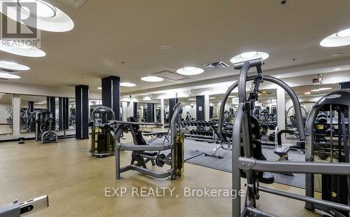 3210 - 80 Absolute Avenue, Mississauga, ON - Indoor Photo Showing Gym Room