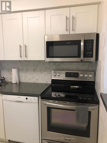 506 - 1270 Maple Crossing Boulevard, Burlington, ON - Indoor Photo Showing Kitchen