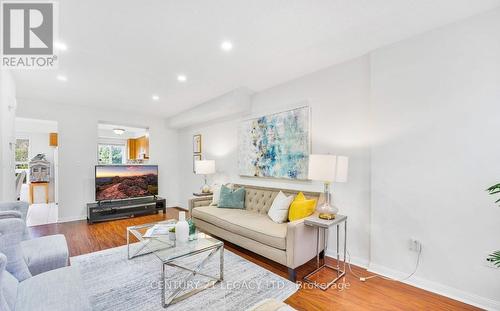 203 - 80 Acorn Place, Mississauga, ON - Indoor Photo Showing Living Room