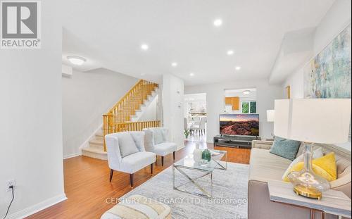 203 - 80 Acorn Place, Mississauga, ON - Indoor Photo Showing Living Room