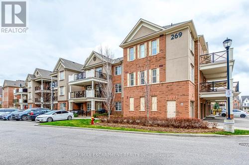 310 - 269 Georgian Drive, Oakville, ON - Outdoor With Facade