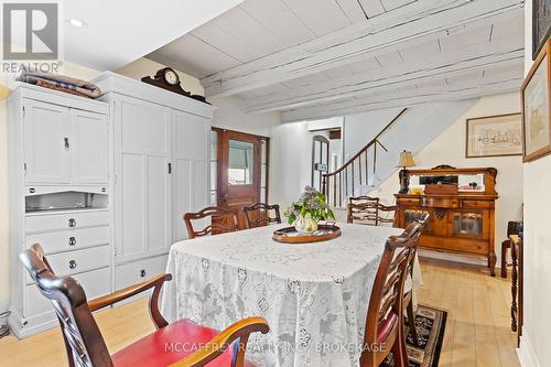 1549 Doyle Road, Loyalist (Lennox And Addington - South), ON - Indoor Photo Showing Dining Room