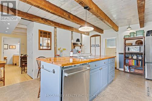 1549 Doyle Road, Loyalist (Lennox And Addington - South), ON - Indoor Photo Showing Kitchen With Double Sink