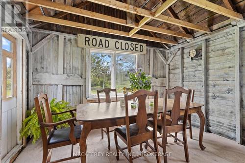 1549 Doyle Road, Loyalist (Lennox And Addington - South), ON - Indoor Photo Showing Dining Room