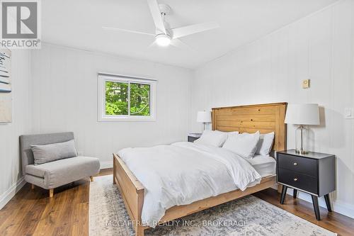 80 Neville Point Road, Stone Mills, ON - Indoor Photo Showing Bedroom