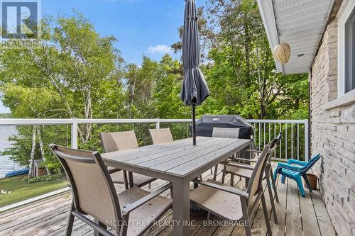 80 Neville Point Road, Stone Mills, ON - Outdoor With Deck Patio Veranda With Exterior