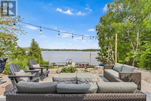 80 Neville Point Road, Stone Mills, ON - Outdoor With Body Of Water With Deck Patio Veranda With View