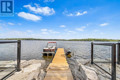 80 Neville Point Road, Stone Mills, ON - Outdoor With Body Of Water With View