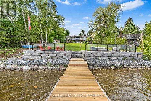 80 Neville Point Road, Stone Mills, ON - Outdoor With Body Of Water