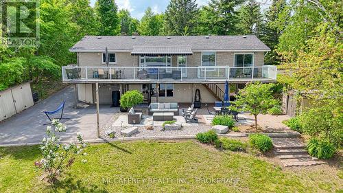 80 Neville Point Road, Stone Mills, ON - Outdoor With Deck Patio Veranda