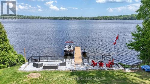 80 Neville Point Road, Stone Mills, ON - Outdoor With Body Of Water With View