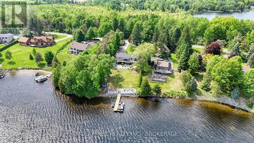 80 Neville Point Road, Stone Mills, ON - Outdoor With Body Of Water With View