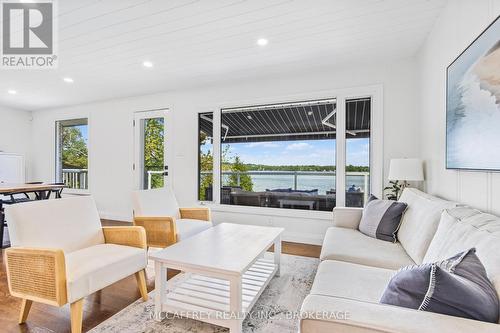 80 Neville Point Road, Stone Mills, ON - Indoor Photo Showing Living Room