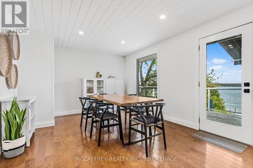 80 Neville Point Road, Stone Mills, ON - Indoor Photo Showing Dining Room