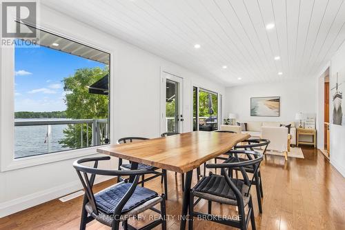 80 Neville Point Road, Stone Mills, ON - Indoor Photo Showing Dining Room