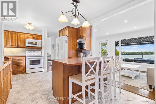 80 Neville Point Road, Stone Mills, ON - Indoor Photo Showing Kitchen