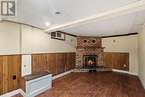 20 Edgemere Crescent, London, ON - Indoor With Fireplace