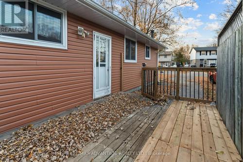 20 Edgemere Crescent, London, ON - Outdoor With Deck Patio Veranda