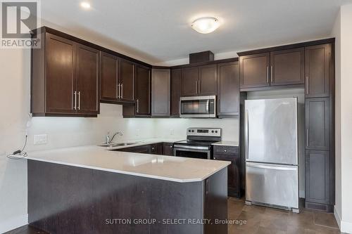 161 - 1960 Dalmagarry Road, London, ON - Indoor Photo Showing Kitchen With Stainless Steel Kitchen