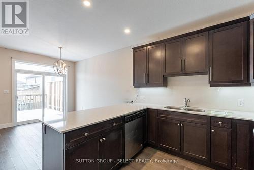 161 - 1960 Dalmagarry Road, London, ON - Indoor Photo Showing Kitchen With Double Sink