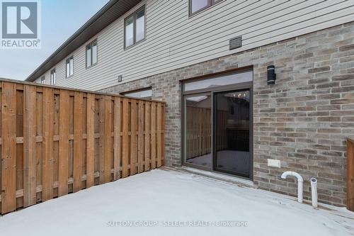 161 - 1960 Dalmagarry Road, London, ON - Outdoor With Exterior