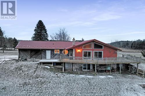 9580 Sinclair Drive, Middlesex Centre, ON - Outdoor With Deck Patio Veranda