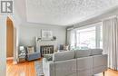 28 Beattie Avenue, London, ON  - Indoor Photo Showing Living Room With Fireplace 