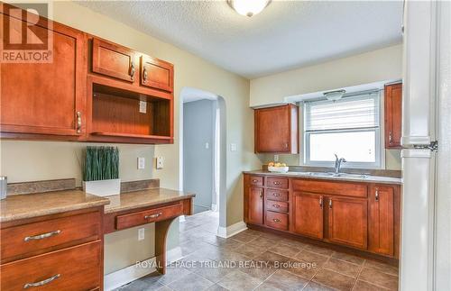 28 Beattie Avenue, London, ON - Indoor Photo Showing Kitchen With Double Sink