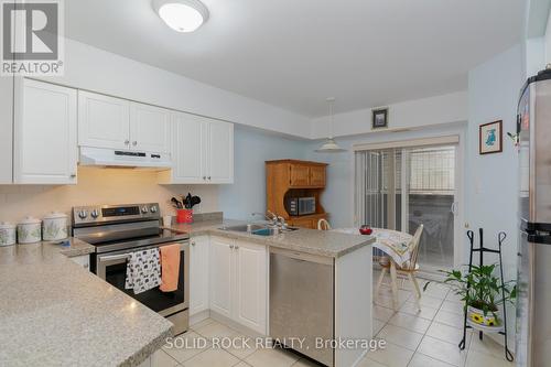 2 - 130 Briargate, Ottawa, ON - Indoor Photo Showing Kitchen With Double Sink