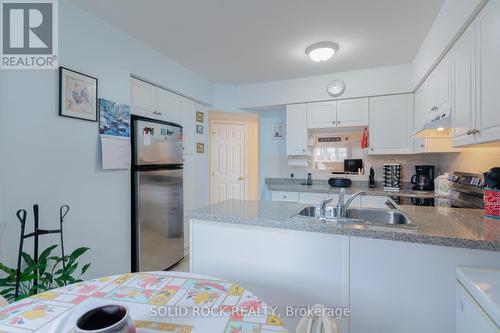 2 - 130 Briargate, Ottawa, ON - Indoor Photo Showing Kitchen With Double Sink