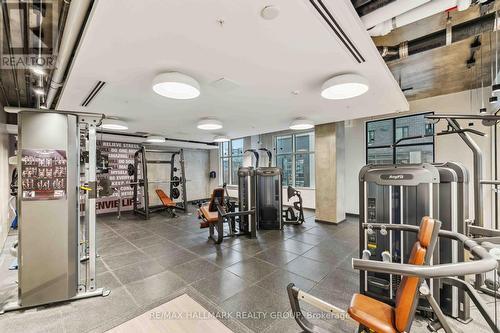 803 - 105 Champagne Avenue, Ottawa, ON - Indoor Photo Showing Gym Room