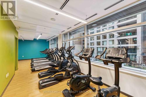 803 - 105 Champagne Avenue, Ottawa, ON - Indoor Photo Showing Gym Room