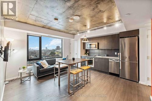 803 - 105 Champagne Avenue, Ottawa, ON - Indoor Photo Showing Kitchen With Stainless Steel Kitchen