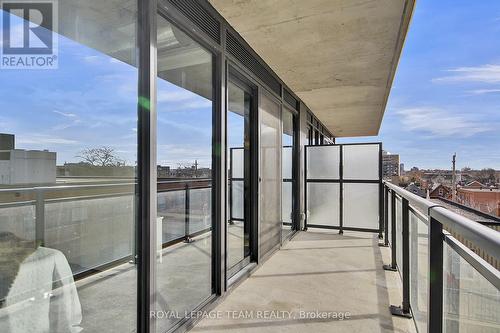 415 - 10 James Street, Ottawa, ON - Outdoor With Balcony With Exterior