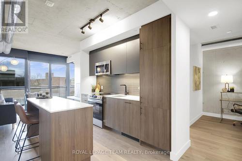 415 - 10 James Street, Ottawa, ON - Indoor Photo Showing Kitchen