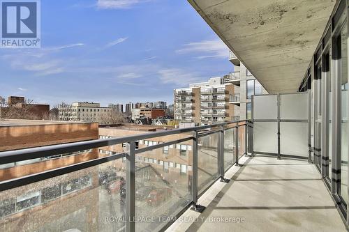 415 - 10 James Street, Ottawa, ON - Outdoor With Balcony With View With Exterior