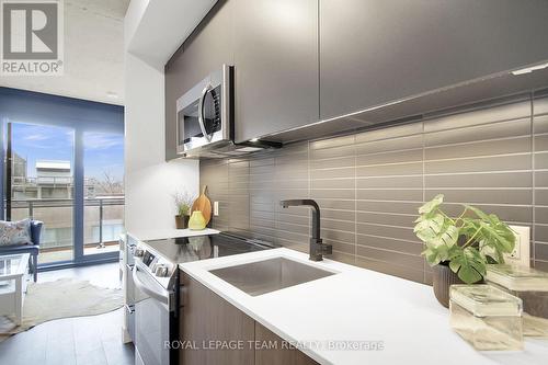 415 - 10 James Street, Ottawa, ON - Indoor Photo Showing Kitchen