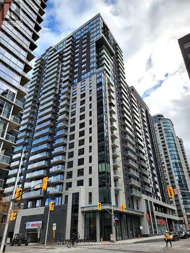 1808 - 180 George Street, Ottawa, ON - Outdoor With Balcony With Facade