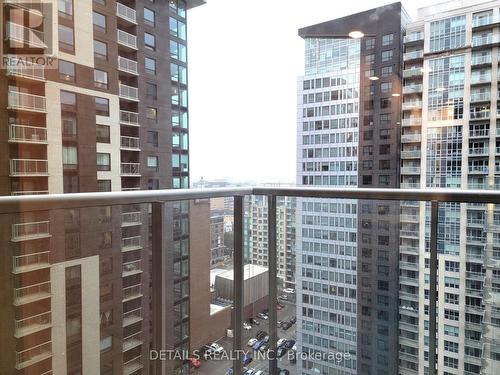 1808 - 180 George Street, Ottawa, ON - Outdoor With Balcony With Facade