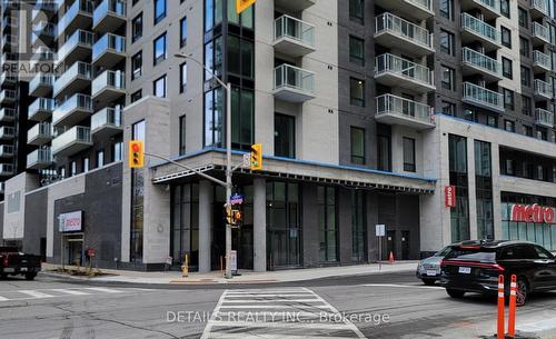 1808 - 180 George Street, Ottawa, ON - Outdoor With Balcony With Facade