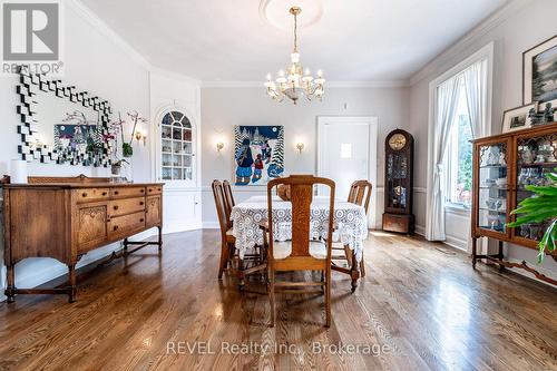 9 Shaldan Lane, Pelham (662 - Fonthill), ON - Indoor Photo Showing Dining Room