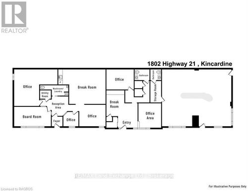 1802 Highway 21 Road, Kincardine, ON 