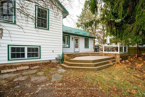 128 Dufferin Street, Guelph (Exhibition Park), ON - Outdoor With Deck Patio Veranda With Exterior