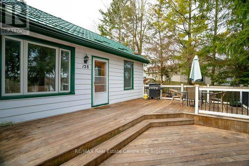 128 Dufferin Street, Guelph (Exhibition Park), ON - Outdoor With Deck Patio Veranda With Exterior